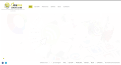 Desktop Screenshot of creasites.net